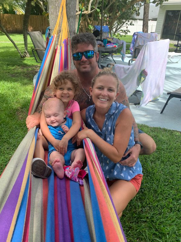With Our Niece & Nephew