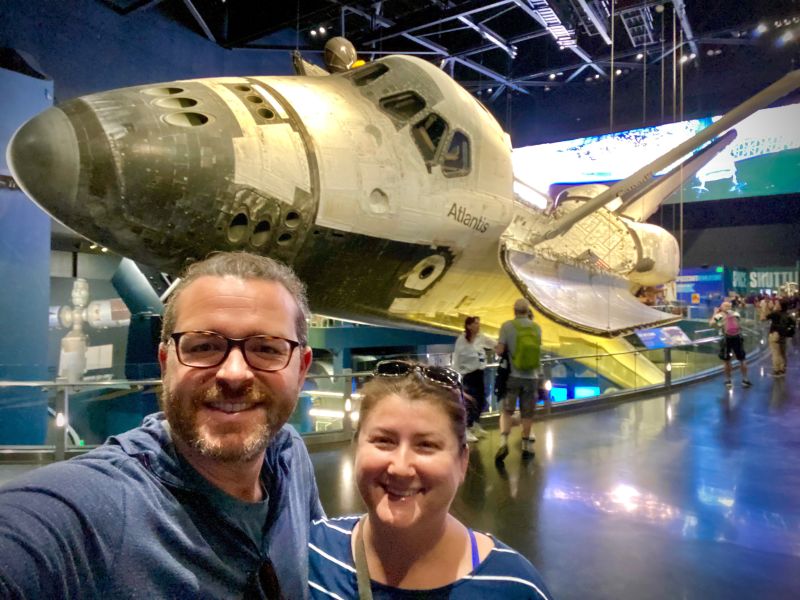 Geeking Out at the Kennedy Space Center