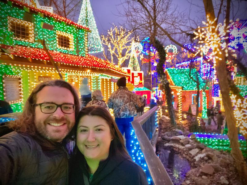 Christmastime at One of Our Favorite Parks