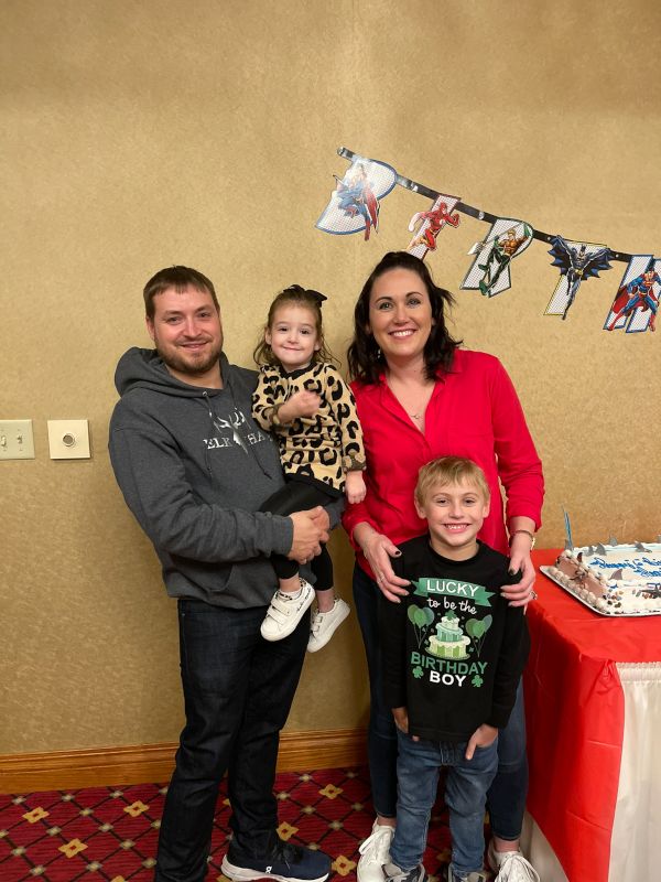 Harrison's Birthday Party