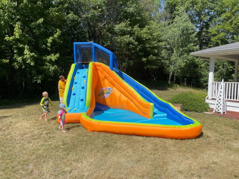 Water Fun in Our Yard