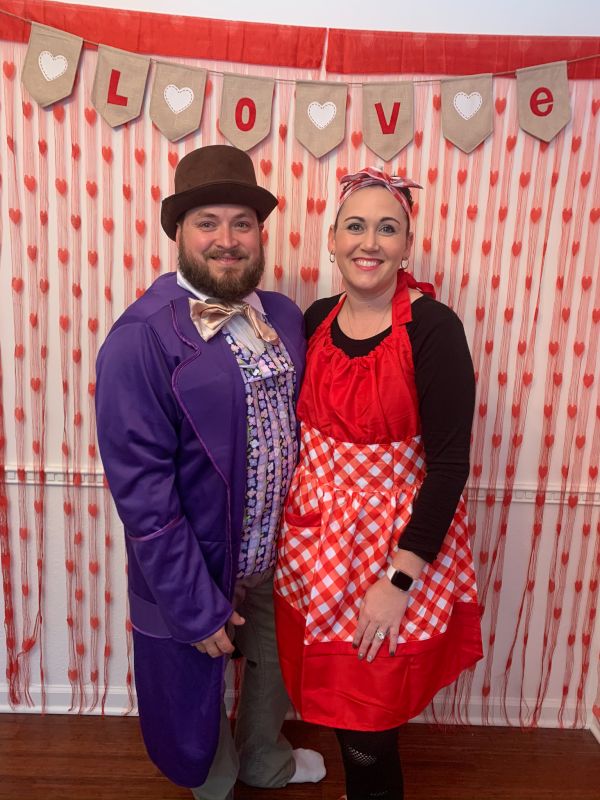 Murder Mystery Dinner at Our House