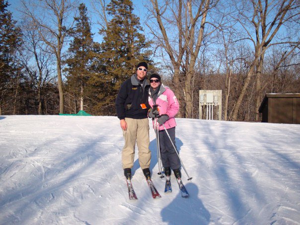 Skiing