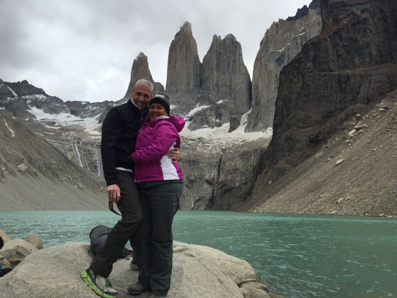 Hiking in Patagonia, Chile