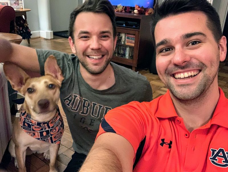 Watching an Auburn Football Game