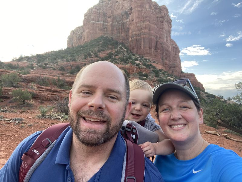 Hiking in Sedona