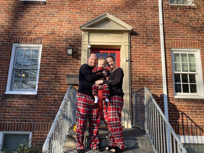 Matching Christmas PJ's