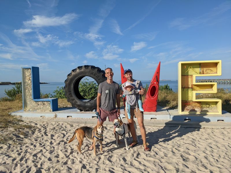 Enjoying Time With Our Niece at the Beach