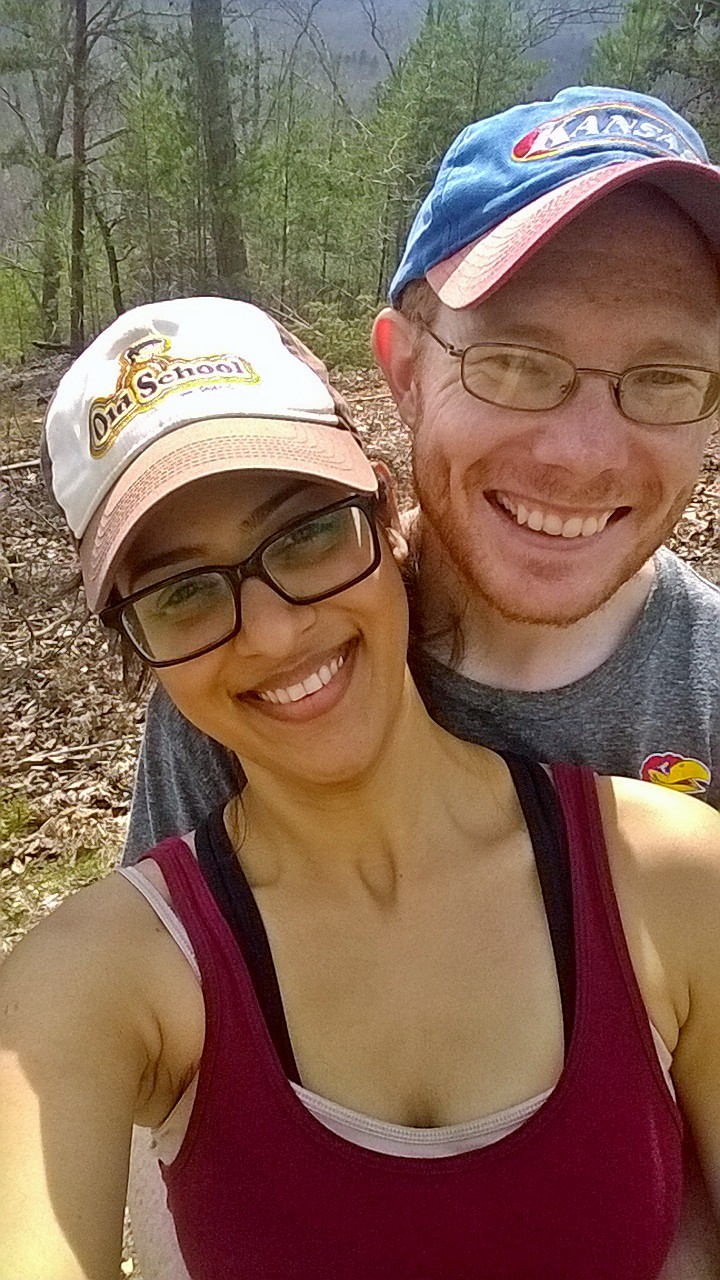 Hiking in Black Mountain, North Carolina