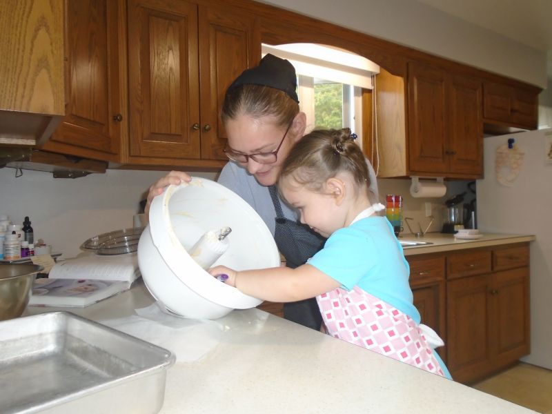 Baking Together