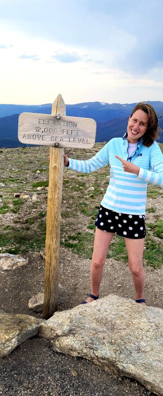 Hiking in Estes Park, Colorado