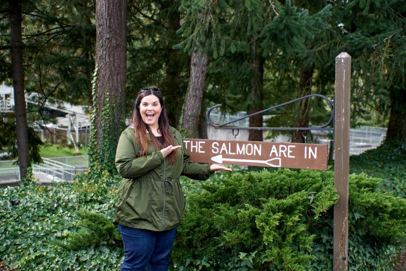 A Trip to a Fish Hatchery