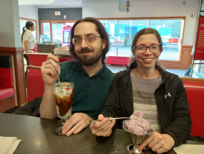 Ice Cream at Friendly's