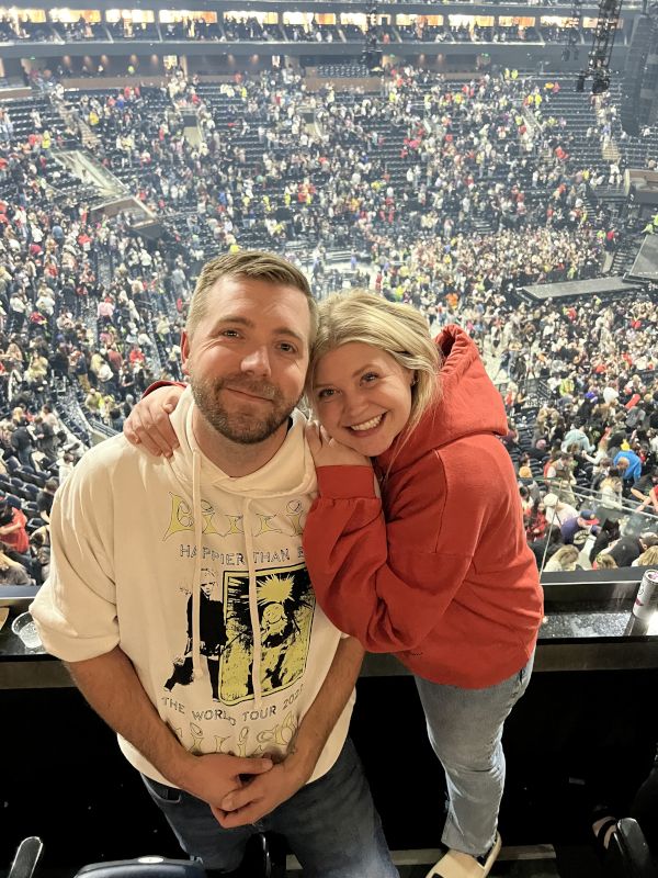 Fun at a Billie Eilish Concert