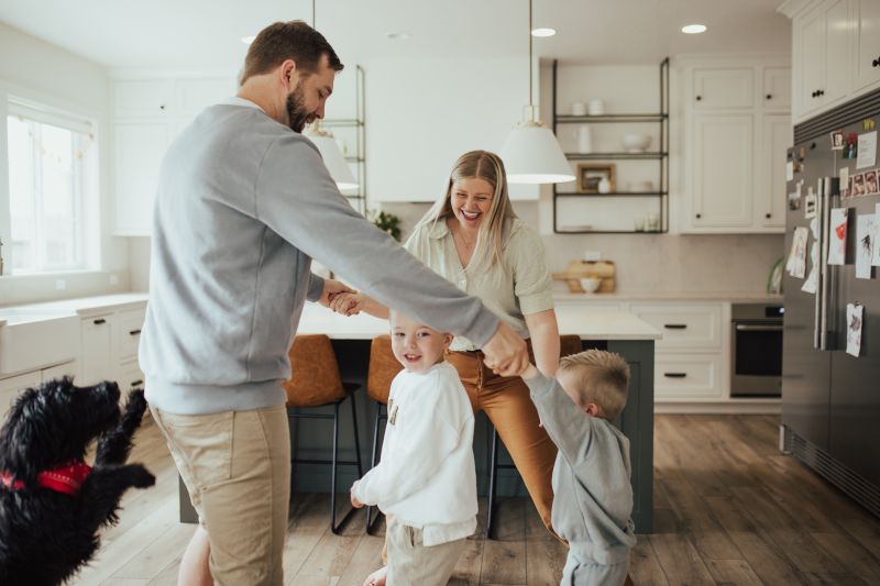 Dance Parties in the Kitchen Are Our Jam!