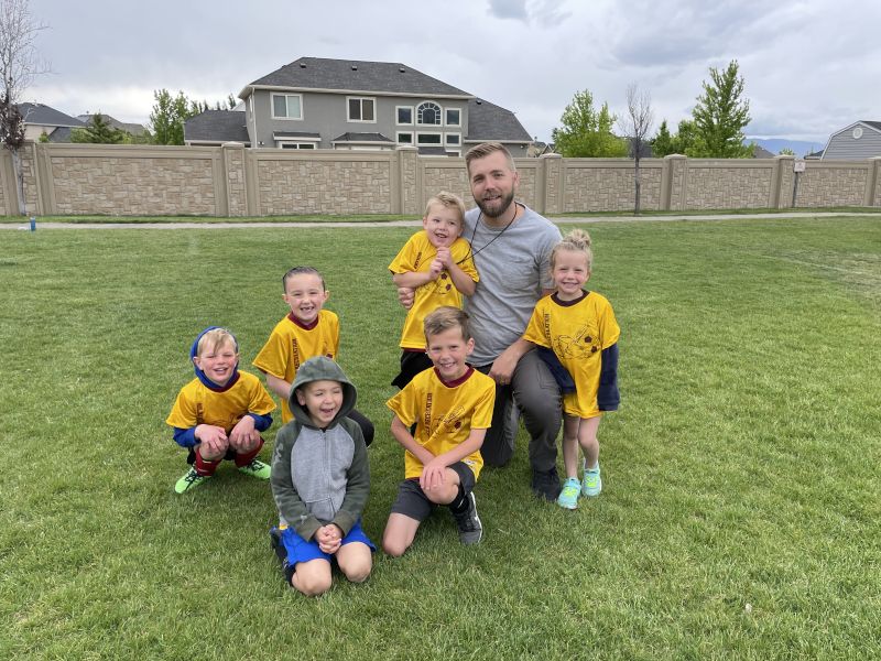 Matt Loves to Coach His Kids' Teams