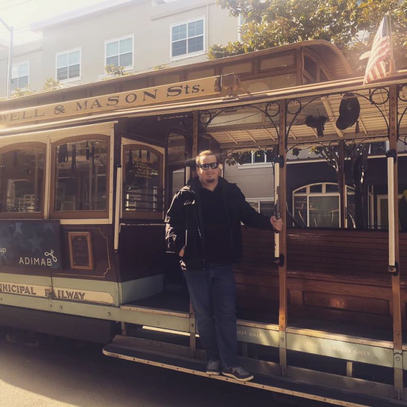 Rob in San Francisco