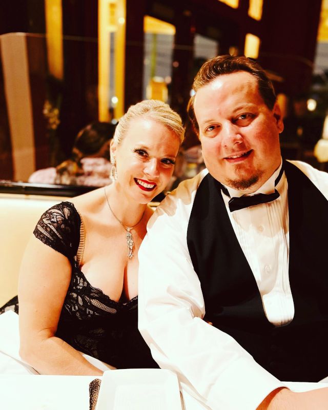 Dressed Up for a Ball