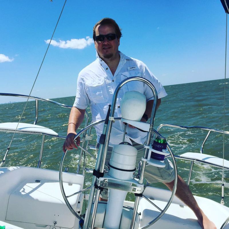 Rob Sailing