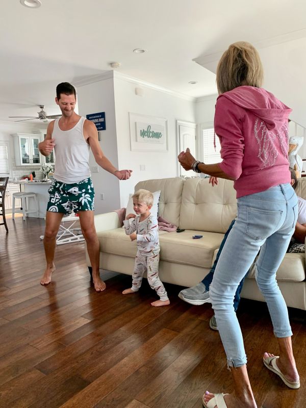 Joshua, Leo & Grandma Dance Party
