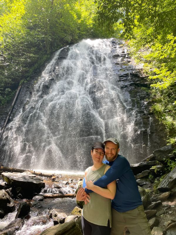 We Love a Hike that Ends in a Waterfall!