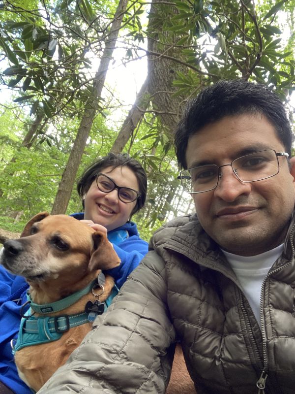Hiking in the Smoky Mountains
