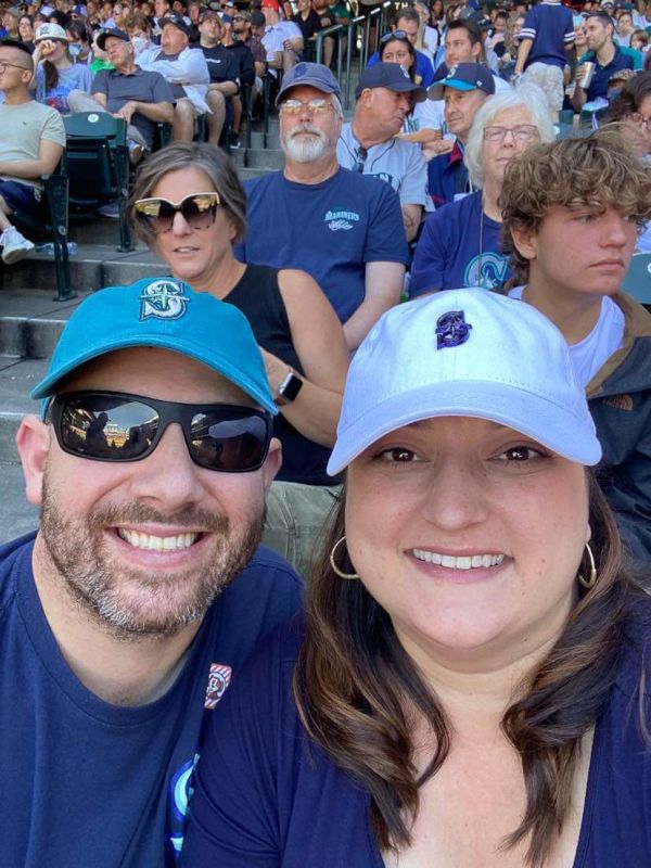 We Love Sports & Go to Games All Year Long