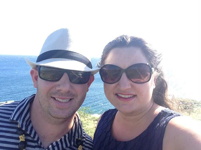 Enjoying Hawaii
