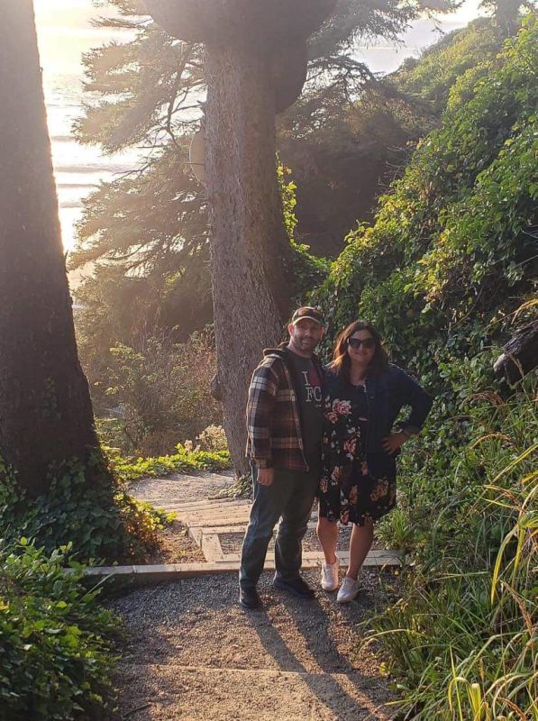 We Love Spending Time Together - Especially Enjoying Nature