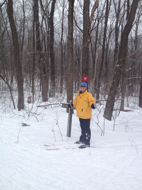 Cross-Country Skiing Adventure