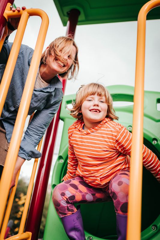 Fun at a Playground