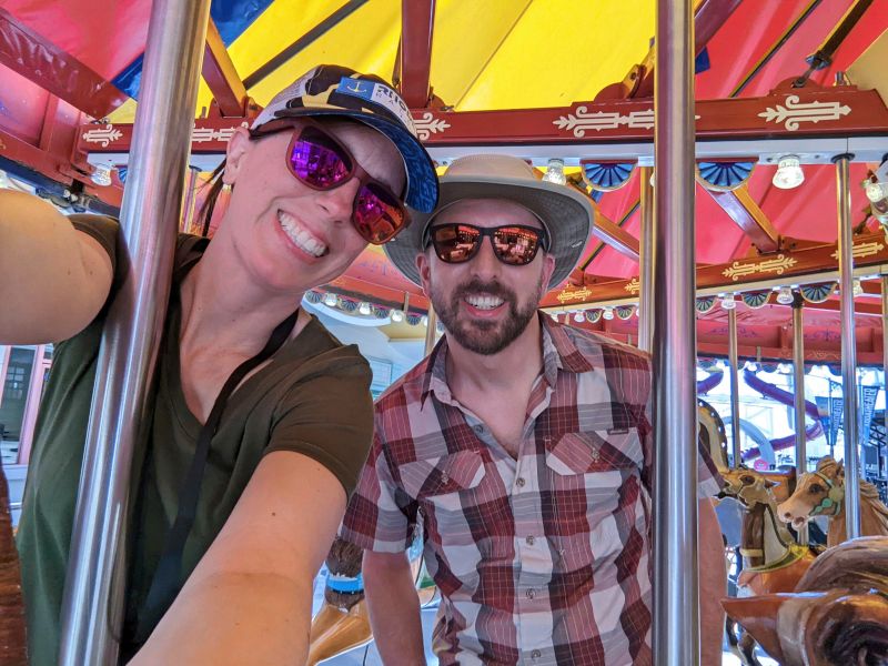 On a Carousel Together