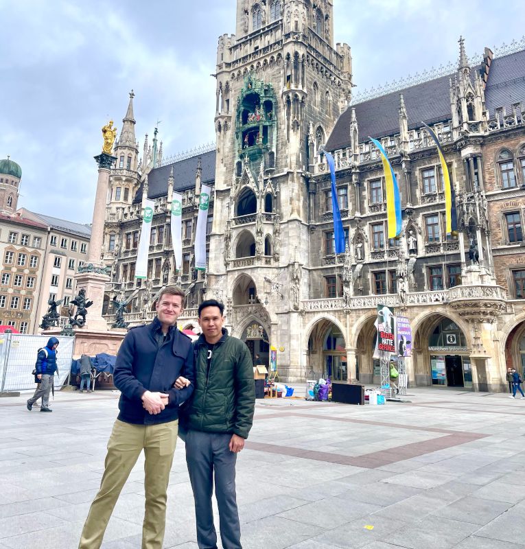 Traveling in Germany