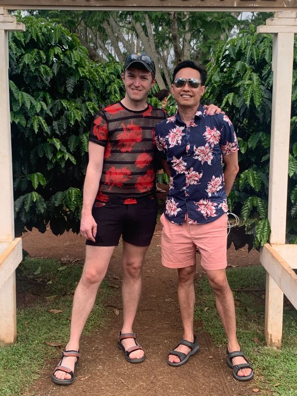 Happy Together in Hawaii