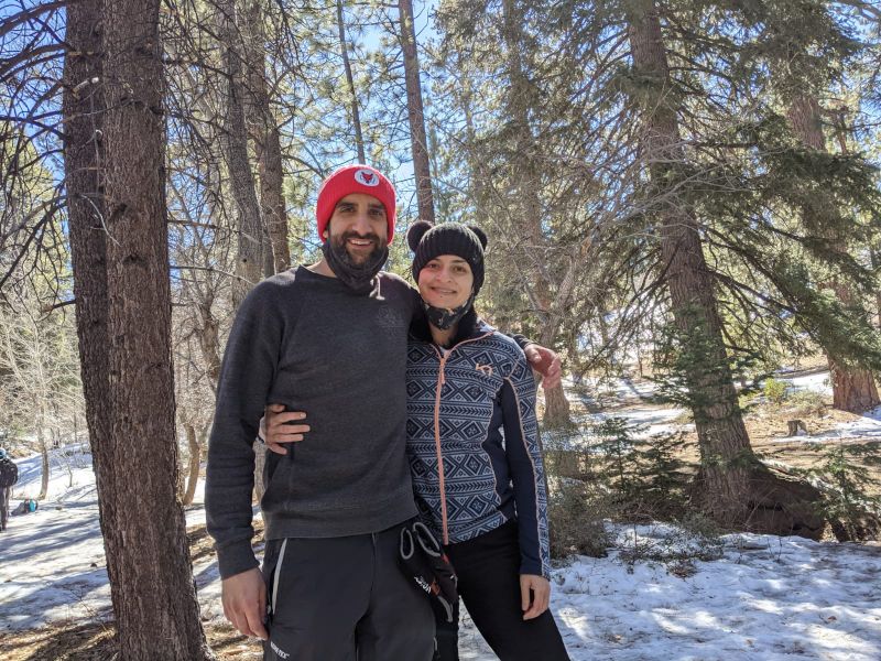 Visiting Big Bear