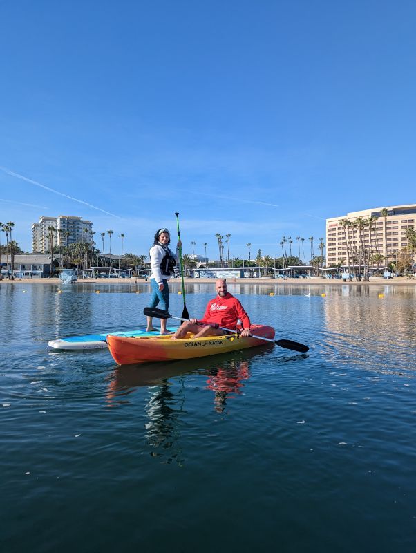 Kayaking & Paddle Boarding Near Our Home