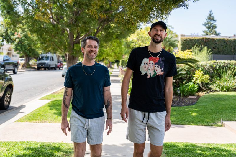 Walking Through the Neighborhood