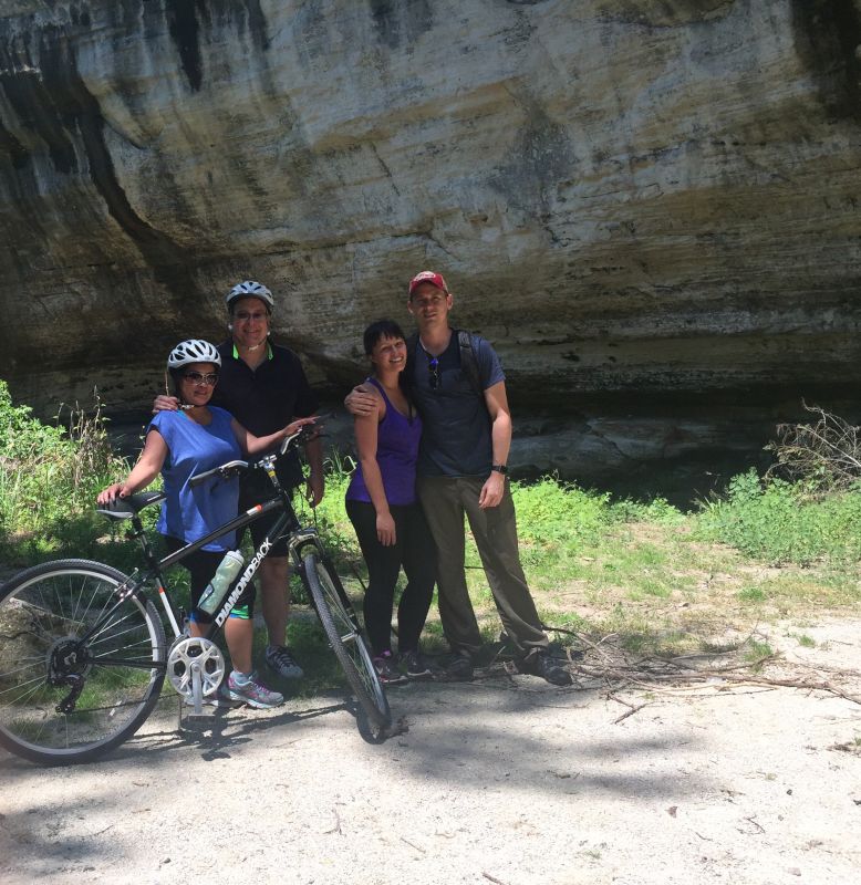 Biking with the Family