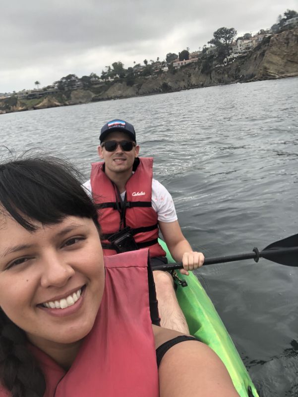 Kayaking in California