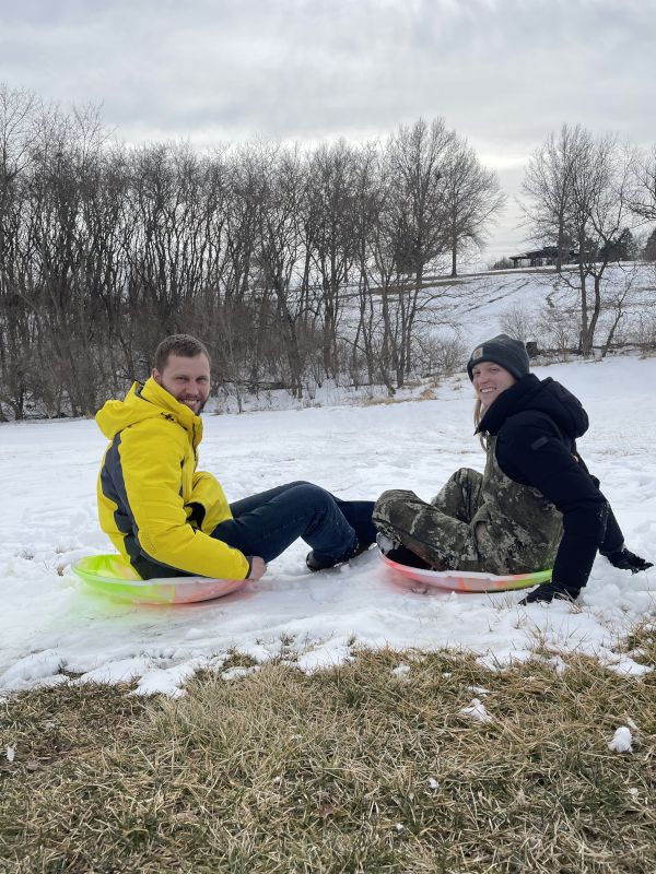 Sledding