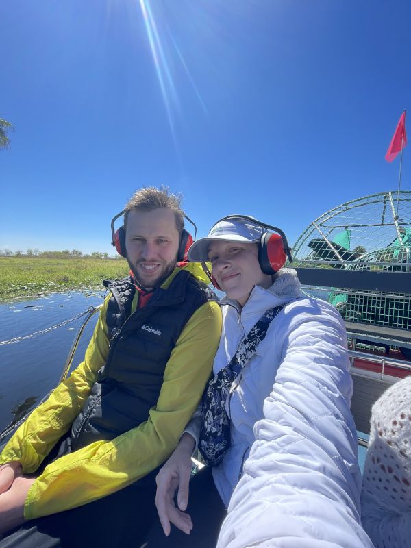 Airboat Ride in Florida