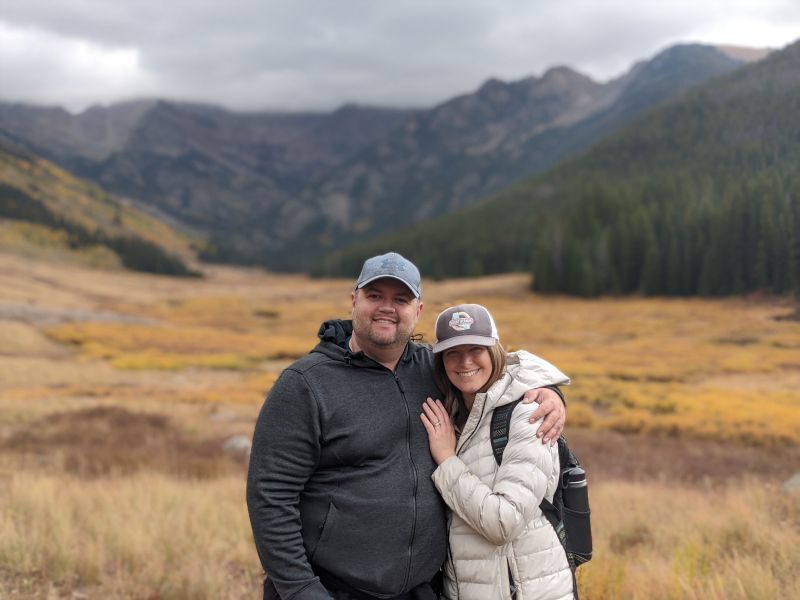 Hiking in Colorado