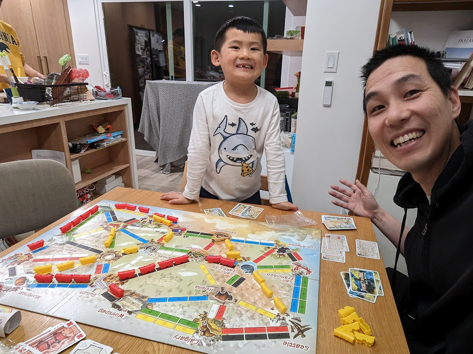 Game Night With Our Nephew