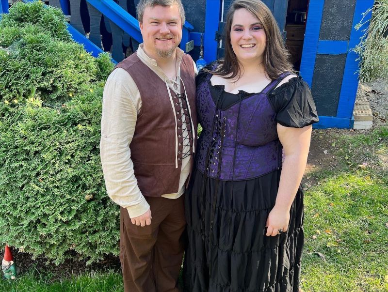 At the Renaissance Faire