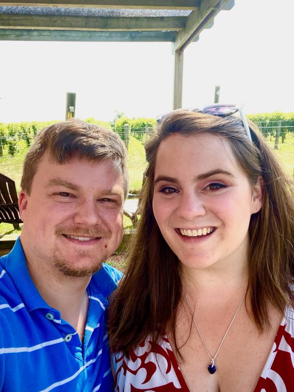 Sunny Day at a Winery
