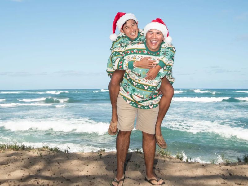 Hawaiian Christmas