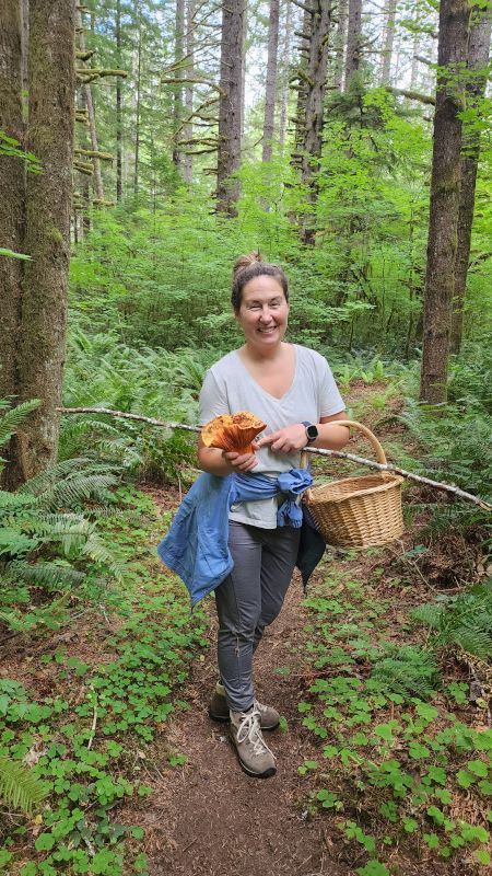 Mushroom Hunting