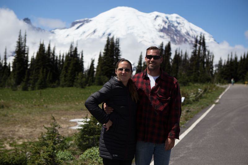 Hiking Mt. Rainer