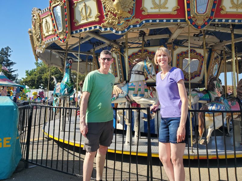 Ready to Ride the Carousel