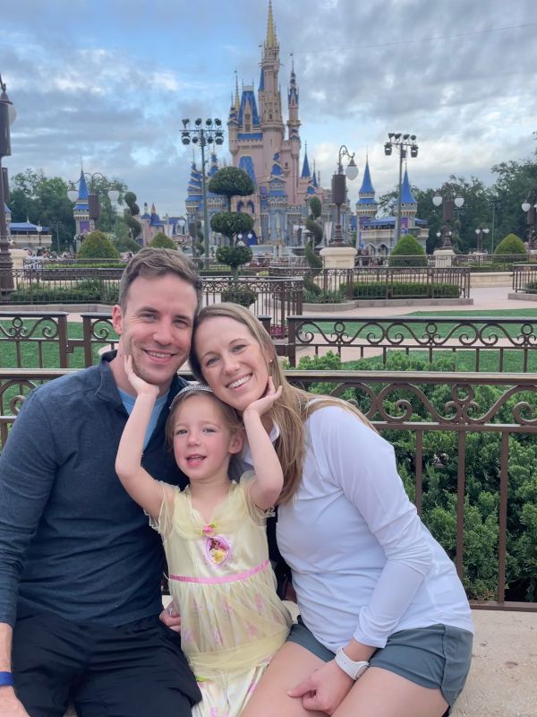 Ellie's First Trip to Disney World